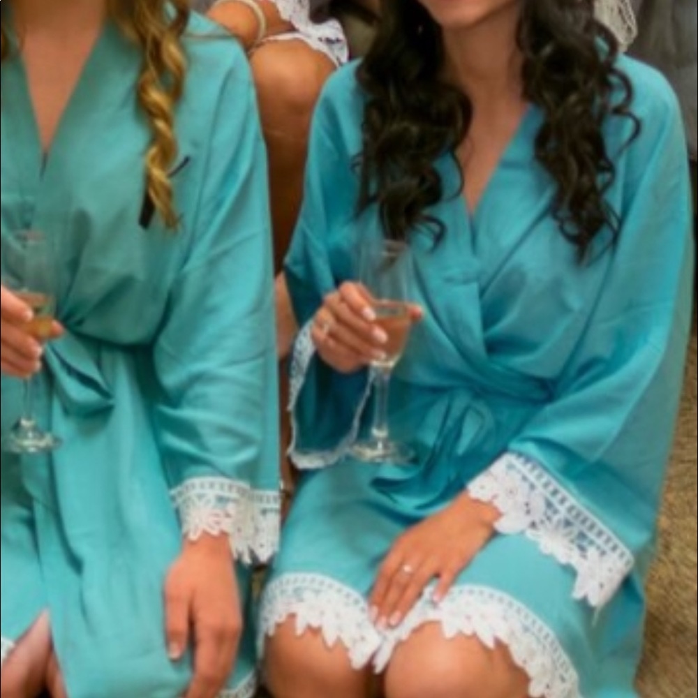 Bridesmaid Robe - Picture 3 of 3